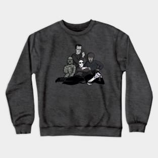 The Monsters Club Crewneck Sweatshirt